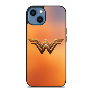 DC WONDER WOMAN LOGO.jpg iPhone 14 Case