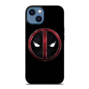 DEADPOOL LOGO SYMBOL.jpg iPhone 14 Case