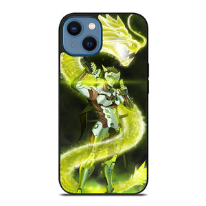 GENJI OVERWATCH DRAGON 2.jpg iPhone 14 Case