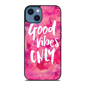 GOOD VIBES ONLY MARBLE 2.jpg iPhone 14 Case