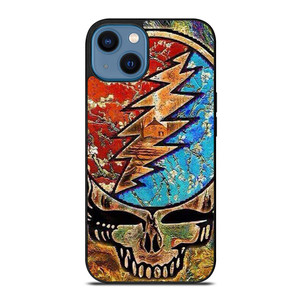 GRATEFUL DEAD ART LOGO 2.jpg iPhone 14 Case