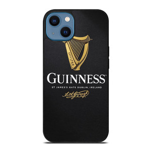 GUINNESS BEER LOGO IRELAND.jpg iPhone 14 Case