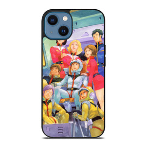 GUNDAM CARTOON CHARACTER.jpg iPhone 14 Case
