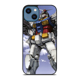 GUNDAM MOBILE SUIT CARTOON.jpg iPhone 14 Case