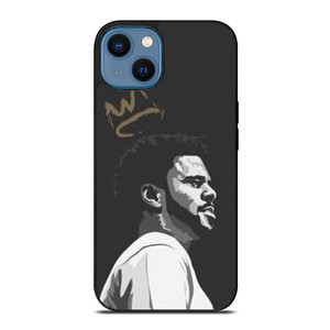J COLE CLIPART.jpg iPhone 14 Case