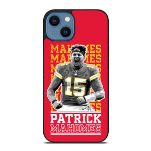 KANSAS CITY CHIEFS PATRICK MAHOMES 15.jpg iPhone 14 Case