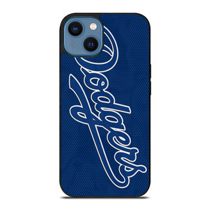 LA LOS ANGELES DODGERS JERSEY LOGO.jpg iPhone 14 Case