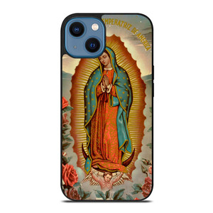 LADY OF GUADALUPE NEW.jpg iPhone 14 Case