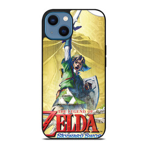 LEGEND OF ZELDA SKYWARD.jpg iPhone 14 Case