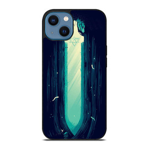 LEGEND OF ZELDA SWORD LOGO.jpg iPhone 14 Case