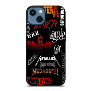 LEGENDARY HEAVY METAL BAND.jpg iPhone 14 Case