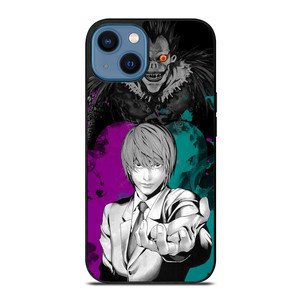 LIGHT AND RYUK DEATH NOTE.jpg iPhone 14 Case
