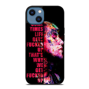 LIL PEEP FUCKED UP.jpg iPhone 14 Case