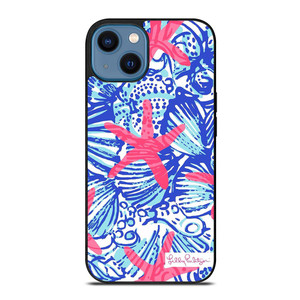 LILLY PULITZER PRETTY ESCAPE.jpg iPhone 14 Case