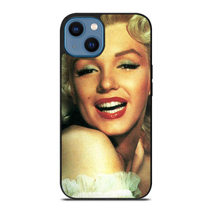 MARLYN MONROE SMILE.jpg iPhone 14 Case