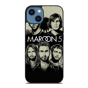 MAROON 5 1 Adam Levine.jpg iPhone 14 Case