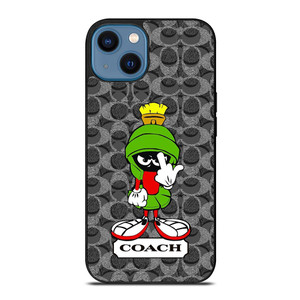 MARVIN THE MARTIAN COACH NEW YORK LOGO.jpg iPhone 14 Case