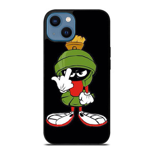 MARVIN THE MARTIAN MIDDLE FINGER.jpg iPhone 14 Case