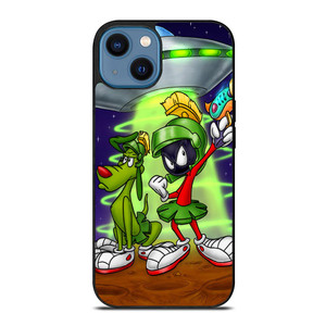 MARVIN THE MARTIAN UFO.jpg iPhone 14 Case