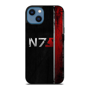 MASS EFFECT N7 LOGO.jpg iPhone 14 Case