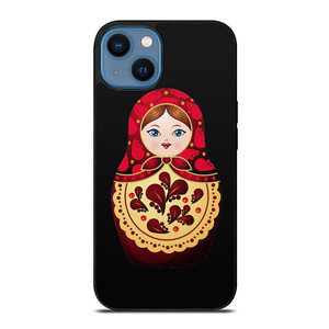 MATRYOSHKA RUSSIAN NESTING DOLLS.jpg iPhone 14 Case