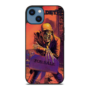 MEGADETH FOR SALE.jpg iPhone 14 Case