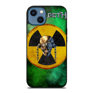 MEGADETH NUCKLEAR LOGO.jpg iPhone 14 Case