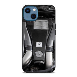 MERCEDES BENZ ENGINE.jpg iPhone 14 Case