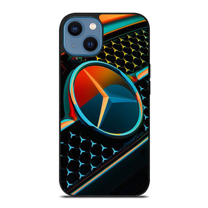 MERCEDES BENZ LOGO EMBLEM ICON.jpg iPhone 14 Case