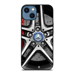 MERCEDES BENZ WHEEL.jpg iPhone 14 Case
