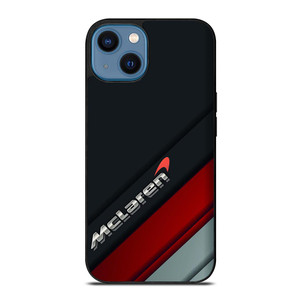 MERCEDES MCLEREN LOGO STRIPE.jpg iPhone 14 Case
