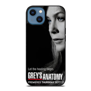 MEREDITH GREY'S ANATOMY.jpg iPhone 14 Case