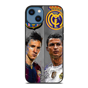 MESSI RONALDO.jpg iPhone 14 Case