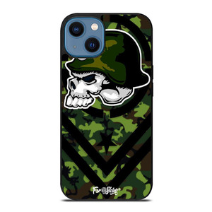 METAL MULISHA CAMO LOGO.jpg iPhone 14 Case