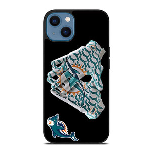 MIAMI DOLPHINS FOOTBALL.jpg iPhone 14 Case