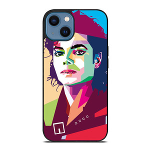 MICHAEL JACKSON MOZAIC.jpg iPhone 14 Case