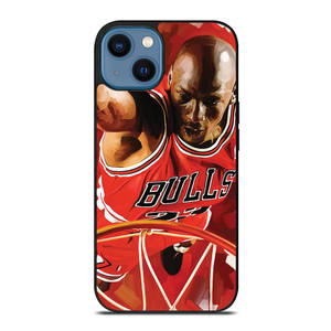 MICHAEL JORDAN ARTWORK.jpg iPhone 14 Case