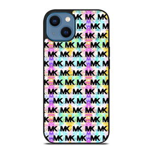 MICHAEL KORS NEW YORK LOGO COLORFUL.jpg iPhone 14 Case