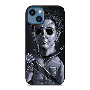 MICHAEL MYERS HALLOWEEN ART.jpg iPhone 14 Case