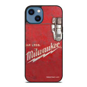 MILWAUKEE TOOLS LOGO RUSTY.jpg iPhone 14 Case