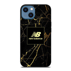 NEW BALANCE NB GOLD MARBLE.jpg iPhone 14 Case