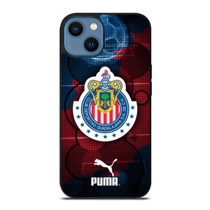 NEW CHIVAS DE GUADALAJARA LOGO.jpg iPhone 14 Case