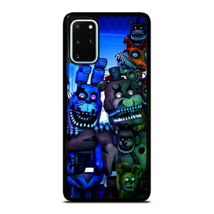 FIVE NIGHTS FREDDY'S GANG Samsung Galaxy S20 Plus Case FIVE NIGHTS FREDDY'S GANG Samsung Galaxy S20 Plus Case