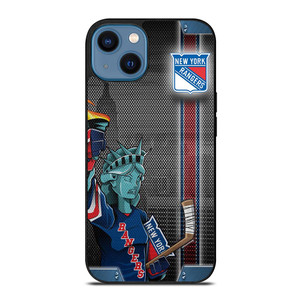 NEW YORK RANGERS NHL LIBERTY STATUE.jpg iPhone 14 Case