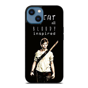 NEWT QUOTE MAZE RUNNER.jpg iPhone 14 Case