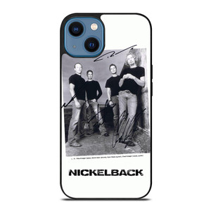 NICKELBACK Signature.jpg iPhone 14 Case