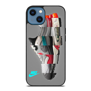 NIKE AIRMAX SHOES COLLAGE.jpg iPhone 14 Case