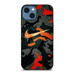 NIKE COLORFUL CAMO.jpg iPhone 14 Case