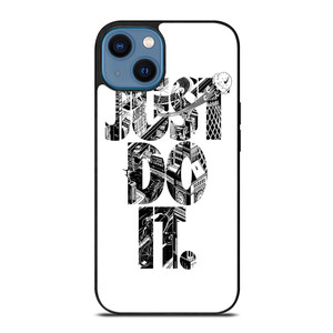 NIKE JUST DO IT TYPE.jpg iPhone 14 Case