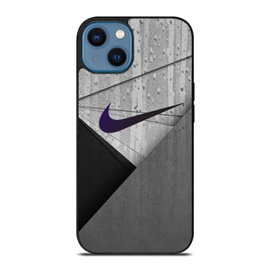 NIKE SLICED LOGO.jpg iPhone 14 Case